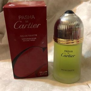 Pasha De Cartier Eau de Toilette for men